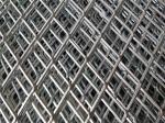 Diamond Hole Expanded Metal Sheet , Hot Dipped Galvanized Construction Expanded