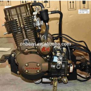 China Kick Start 300cc Water-Cooling 3 Wheel Motorcycle Engine with 4 Stroke Cylinder on sale