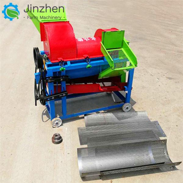 1000kg Multi-Functional Electric Maize Corn Sheller And Thresher Machine For Small Farming