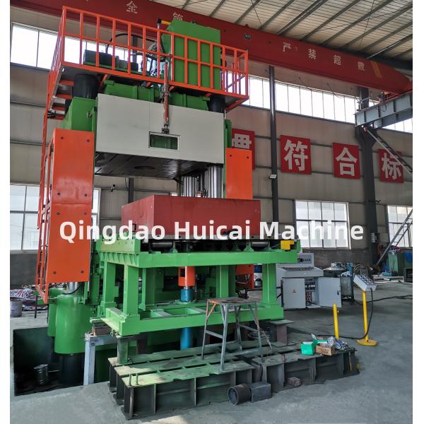 Solid Tire Vulcanizing Machine with 125 rpm Screw Speed and One or Two Screw Design