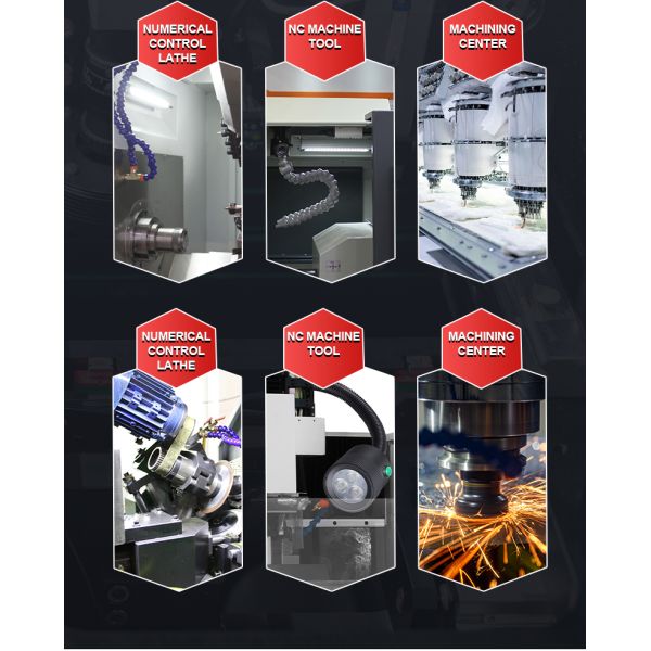 Customizable LED Machine Work Light Stable Explosion Proof CNC Machine Lamp