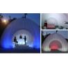 Hot sale advertisin inflatable lighting tent for tea house / inflatable tent with led tent for sale