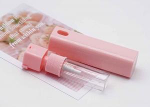 China Cosmetic Empty Perfume Bottle Atomizer Plastic Case Glass Spray Tester Bottle 10ml on sale