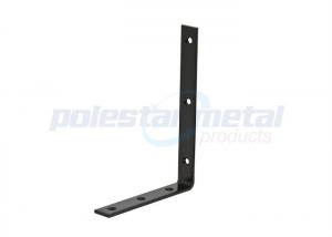 Wholesale Zinc Plated Construction Hardware Parts 200mm Steel Heavy Duty Shelving Brackets from china suppliers