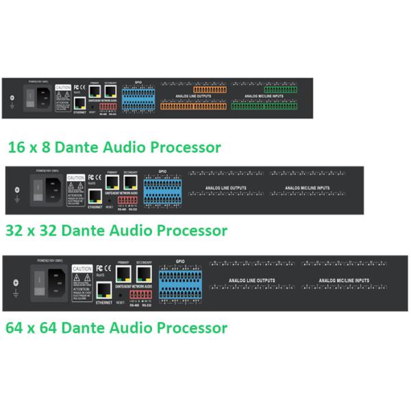 Wholesale Digital Signal Processing Dante Audio Controller Real Time Audio Processing from china suppliers