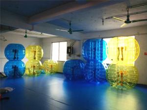 Wholesale Kids / Adults Inflatable Soccer Bubble Ball With Urable Plato TPU from china suppliers