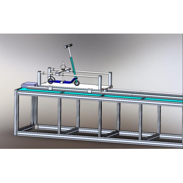 Horizontal Impact Test Machine With High Speed 1-5m / Adjustable