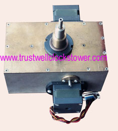 tower clock movement with three 3 hand second hand mechanism of outdoor wall clock -Good Clock(Yantai)Trust-Well Co.,Ltd