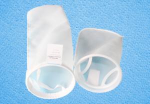 China Aquarium Internal Water Mesh Filter Bags Nylon Material 4 X 15 300 Micron on sale