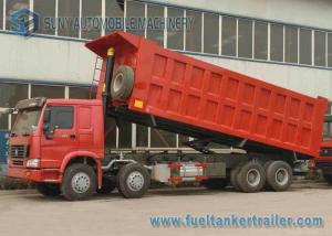 Wholesale HOWO 4 Axles Garbage Trucks , waste collection Truck 8X4 Drive from china suppliers