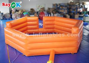 Wholesale 6m Outdoor Entertainment Inflatable Sports Games Football Field For Playground from china suppliers