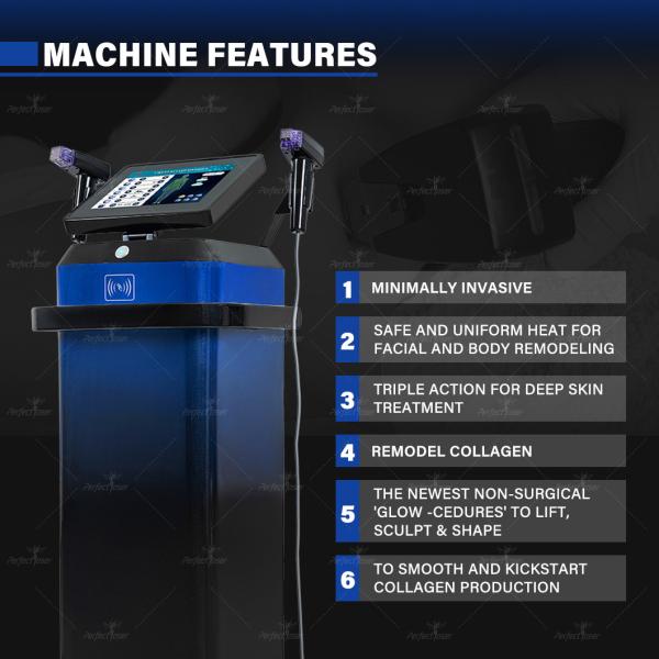 4MHz RF Microneedling Machine Adjustable 0.5-7mm Needles For Skin Rejuvenation And Wrinkle Removal