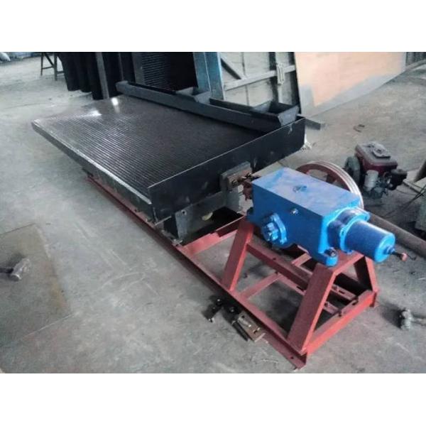 Good Sorting Efficiency Simple Operation Low Energy Consumption Ore Shaking Table