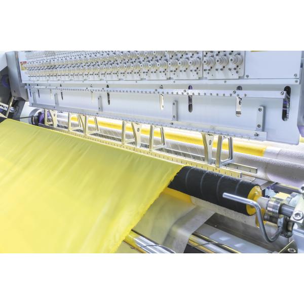 Multi Needle Industrial Quilting Machine With Double Heads 380V 220V 50HZ