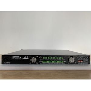 FTD 4*350W 4 Channel Class D Power Amplifiers 1750W Power Consumption