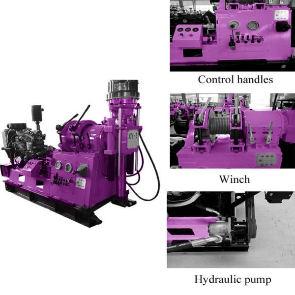 Portable Core Drilling Machine Geological Exploration Drilling Rig Small Core Drilling Equipment