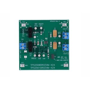 Wholesale TPS2560DRCEVM-424 Embedded Solutions 44mΩ USB Power Switch Evaluation Module from china suppliers