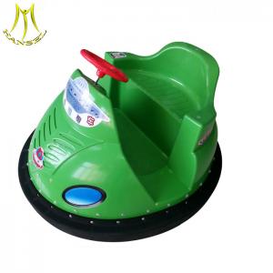 Wholesale Hansel children toys and coin operated game machin  indoor plastic battery mini bumper car from china suppliers