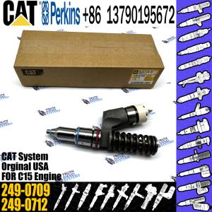 China 10R-1273 Diesel Fuel Injector 10R1273 10R-9236 249-0709 10R-8501 10R8501 10R1273 10R9236 239-4909 For Caterpillar C15 on sale