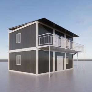 Wholesale Sandwich Panel Detachable Container House Prefabricated Container Expandable Home from china suppliers