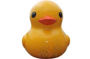 Wholesale Famous Inflatable Model / Inflatable Rubber Duck For Commercial Promotion from china suppliers