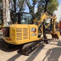 Japan original 6 ton mini used cat 306e 306e2 excavator in Shanghai for sale