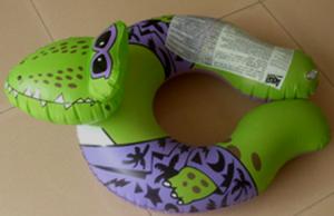 Wholesale High Quality Baby Inflatable Green Color frog Swim Ring and Animal inflatable swimming ring from china suppliers