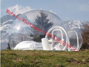 Wholesale clear inflatable lawn tent , inflatable clear tent , igloo inflatable clear tent from china suppliers