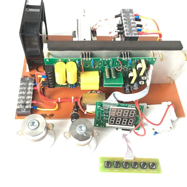 80khz Ultrasonic Generator PCB Frequency / Power Adjustable Tepless Frequency Modulation