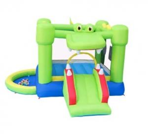 Wholesale 0.55mm PVC Inflatable Castle Combo Commercial Inflatable Bounce House from china suppliers