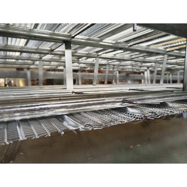Galvanized Steel High-Ribbed Concrete Reinforcement Mesh for Permanent Formwork