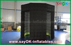 Wholesale Inflatable Photo Studio Octagon Inflatable Photo Booth Kiosk Enclosure With Waterproof Material from china suppliers