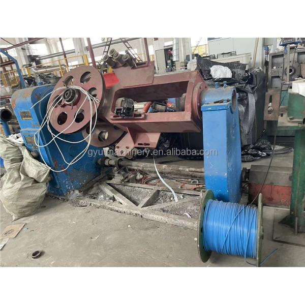 Large Bearings Type Planetary Stranding Machine for Green or Customer Required Wire Rope
