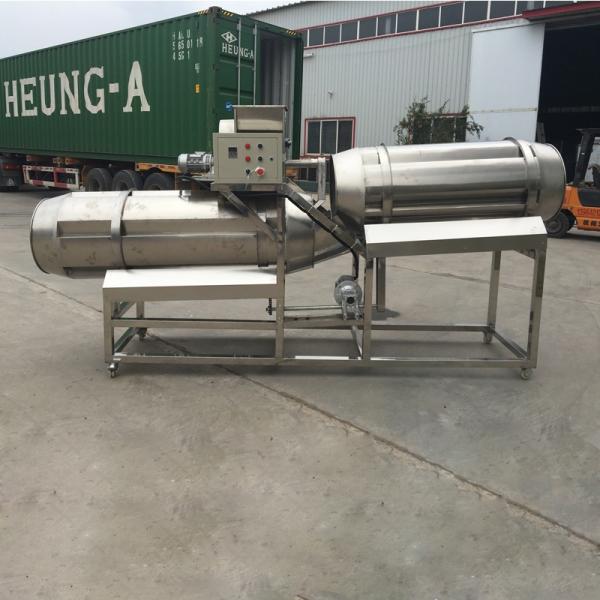 62KW/H Corn Grits Kurkure Making Machine Snack Food Making