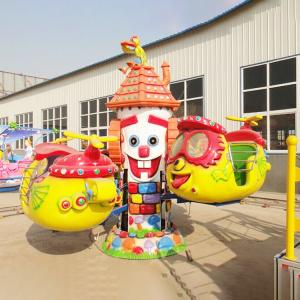 China Kids Theme Park Rides Rated 8 Riders Load Customized Service Unique Design on sale