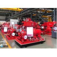 750 GPM Electric Fire Fighting Pump / Fire Fighting Pump System 170PSI UL FM for sale