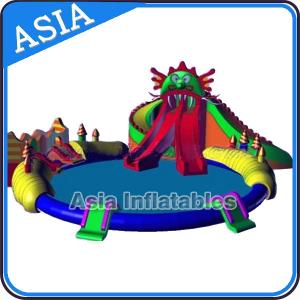 Wholesale Amusement Inflatable Water Park , Inflatable Water Sports Park , Inflatable Water Products from china suppliers