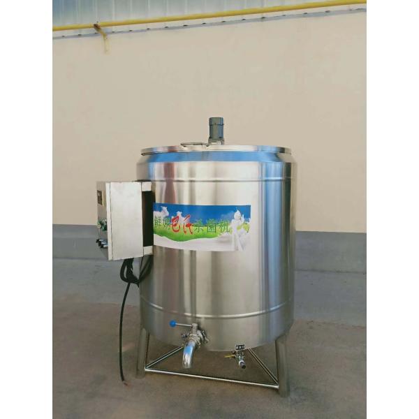 SUS304 380V Home Pasteurization Machine for Milk