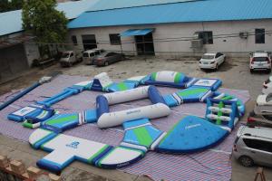 Wholesale Sea Aqua Inflatable Water Park Outdoor Adult Kids Water Toys Games Floating Amusement from china suppliers
