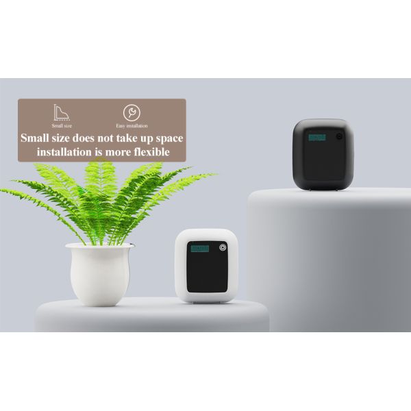 Compact Space Saving Portable Aroma Diffuser Easy To Install Bathroom Fragrance Diffuser