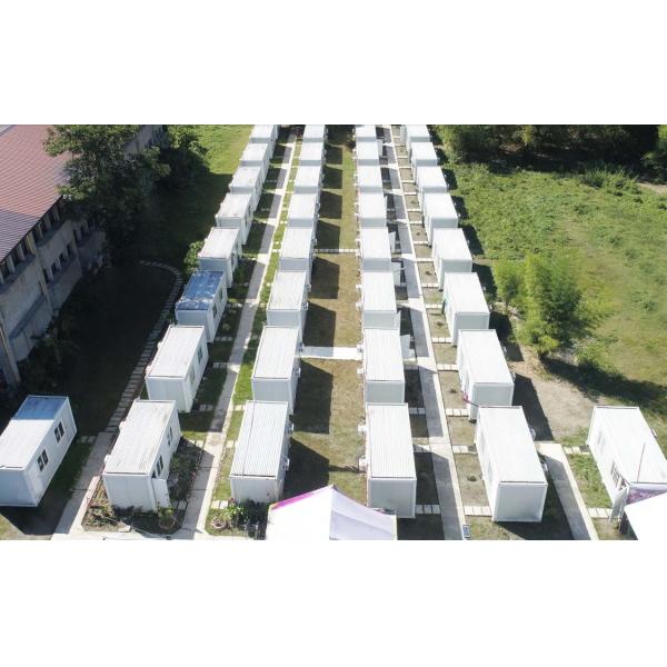 Portable Cabin Office Modular Kit House Prefabricated Container House With Bathroom For Mining Site And Remote Area