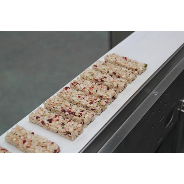 4000pcs / H Small Capacity Granola Bar Press Machine Energy Bar Production Line