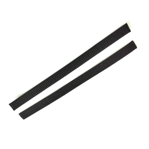 DANSKY Customized Color Single or Double Side Elastic Loop Bulk Hook and Loop Elastic Adjustable Strap for Sport