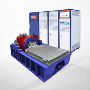 High Frequency Programmable Vibration Test Chamber Vertical And Horizontal