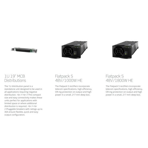 Eltek 9KW Flatpack S Power System Flatpack S 2U 48/1800HE Module Flatpack S 48/1000HE 150A CTOS0502.Nnnn