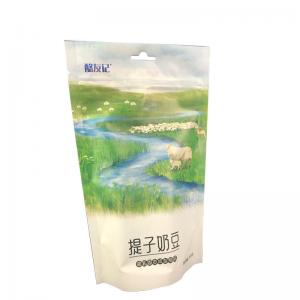 China Custom Size Eco Different Type Moisture Proof Recycle Packaging Zipper Stand Up Pouch on sale