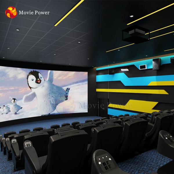 Quality Immersive Environment Movie Package 5D Cinema Theater Simulator Game Machines for sale