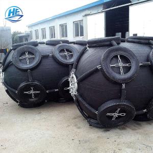 Wholesale Customized Pneumatic Inflatable Rubber Fenders Easy To Transport And Use from china suppliers