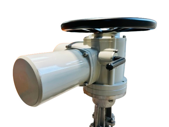 Three Phase 440V Industrial Electric Rotary Actuators Explosion Proof