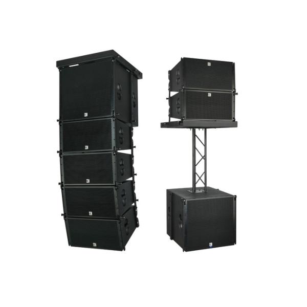 10 inch Line Array Active Sound System Neodymium Woofers For Outdoor Show